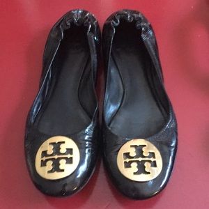 Tory Burch Reva flats, size 9.5